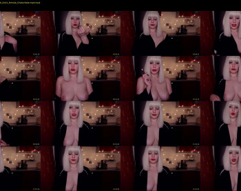 queensy_sins_x — 18 minute Chaturbate female cam show recording, 720p, Oct 16, 2020