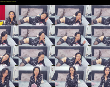 sandrami__ — 25 minute Chaturbate female cam show recording, 720p, Oct 15, 2020