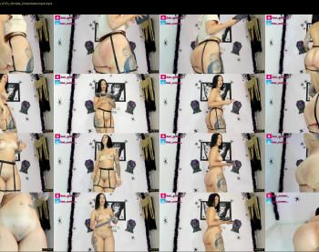 scar_oconnor_ — 101 minute Chaturbate female cam show recording, 720p, Oct 15, 2020