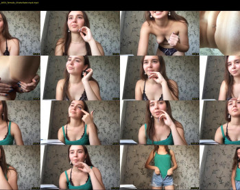 smiling_riddle — 95 minute Chaturbate female cam show recording, 720p, Oct 15, 2020