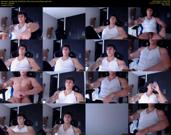 spartacozz — 199 minute Chaturbate male cam show recording, 720p, Oct 15, 2020