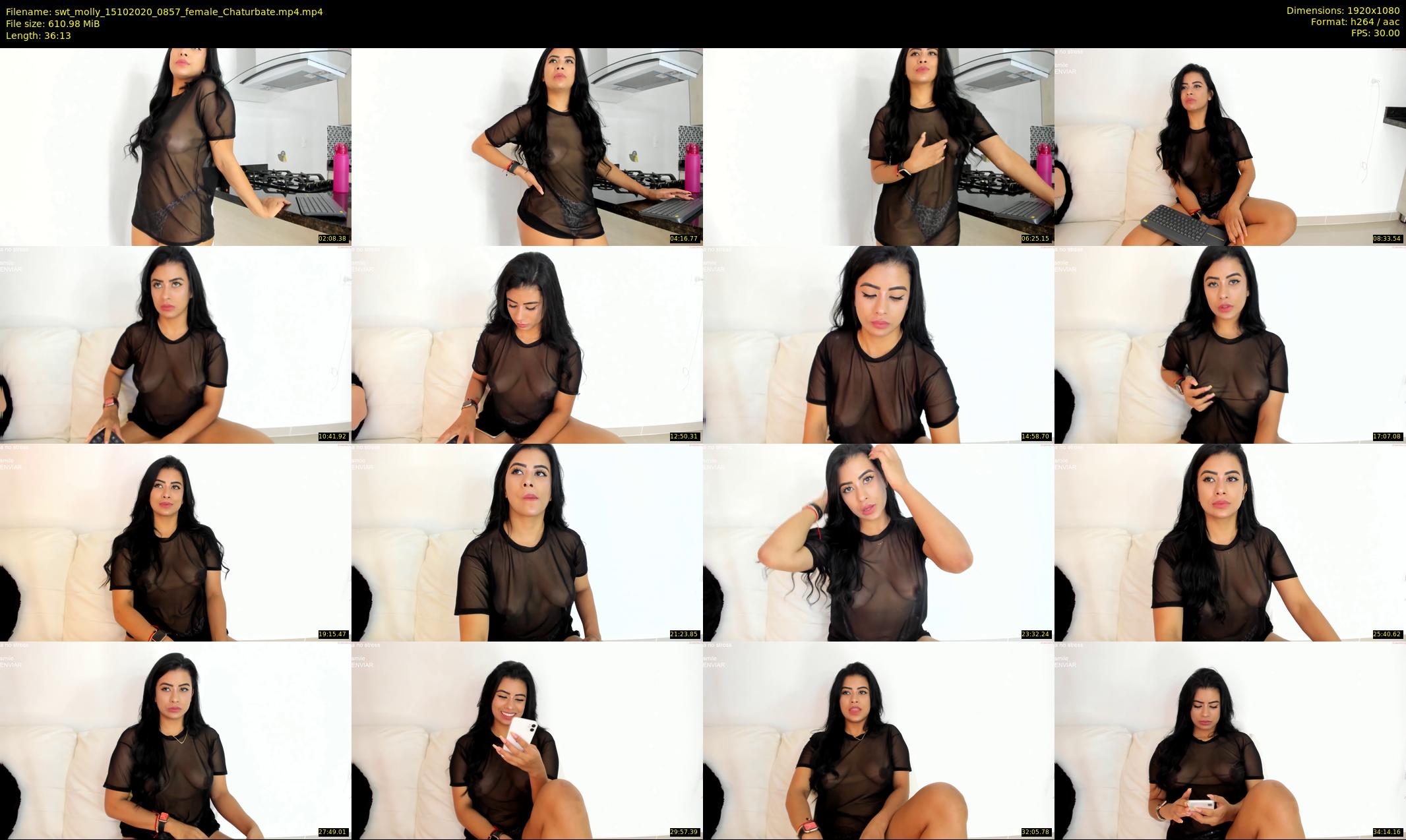 swt_molly — 37 minute Chaturbate female cam show recording, 1080p, Oct 15, 2020