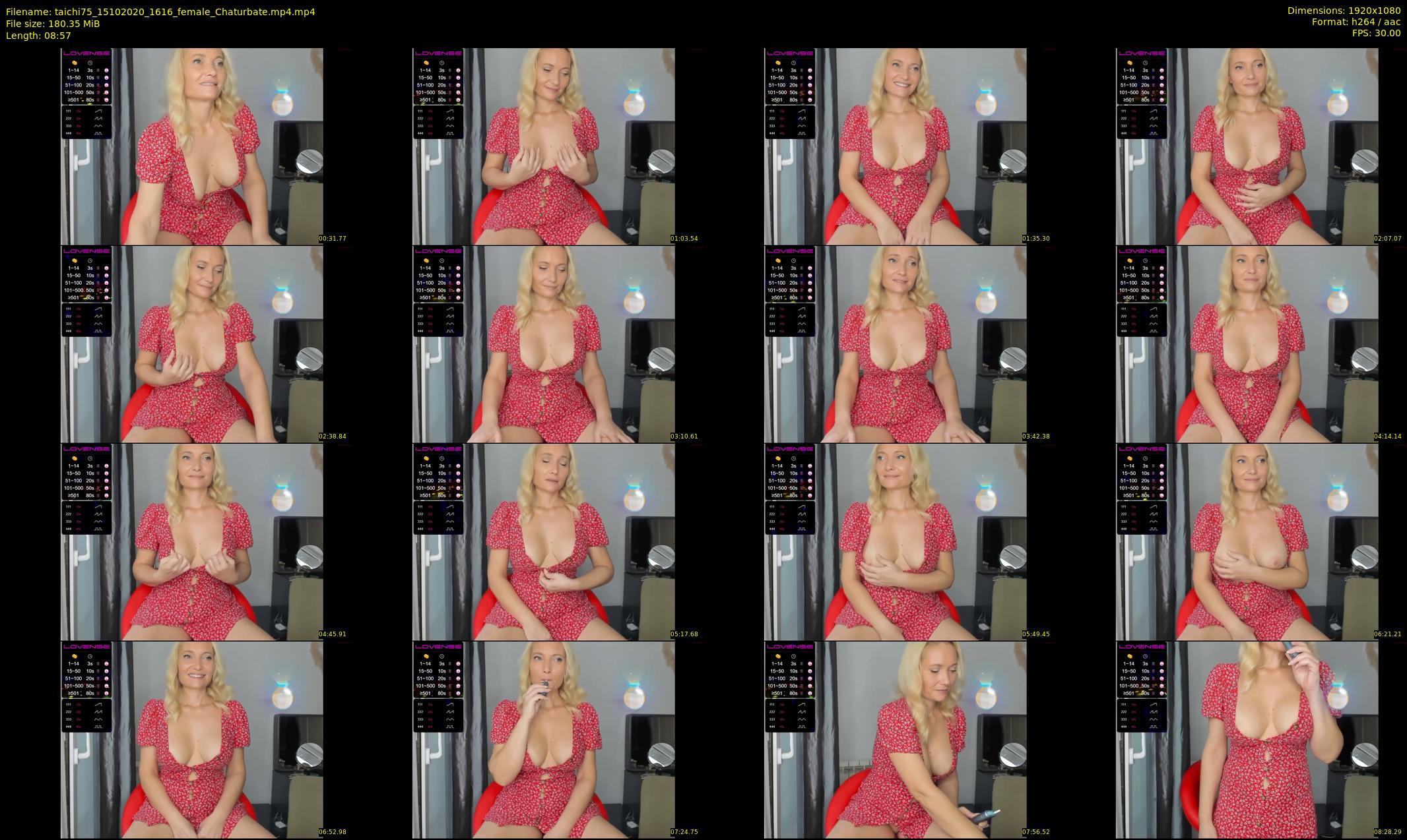 taichi75 — 9 minute Chaturbate female cam show recording, 1080p, Oct 15, 2020