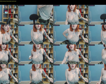 temptingfox — 46 minute Chaturbate female cam show recording, 720p, Oct 16, 2020