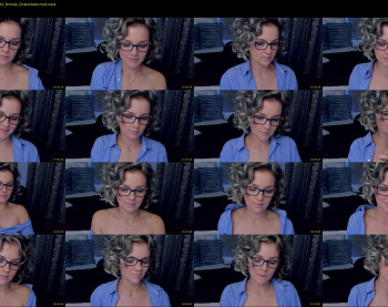 tiffanyriox — 61 minute Chaturbate female cam show recording, 720p, Oct 16, 2020