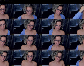 tiffanyriox — 43 minute Chaturbate female cam show recording, 720p, Oct 16, 2020