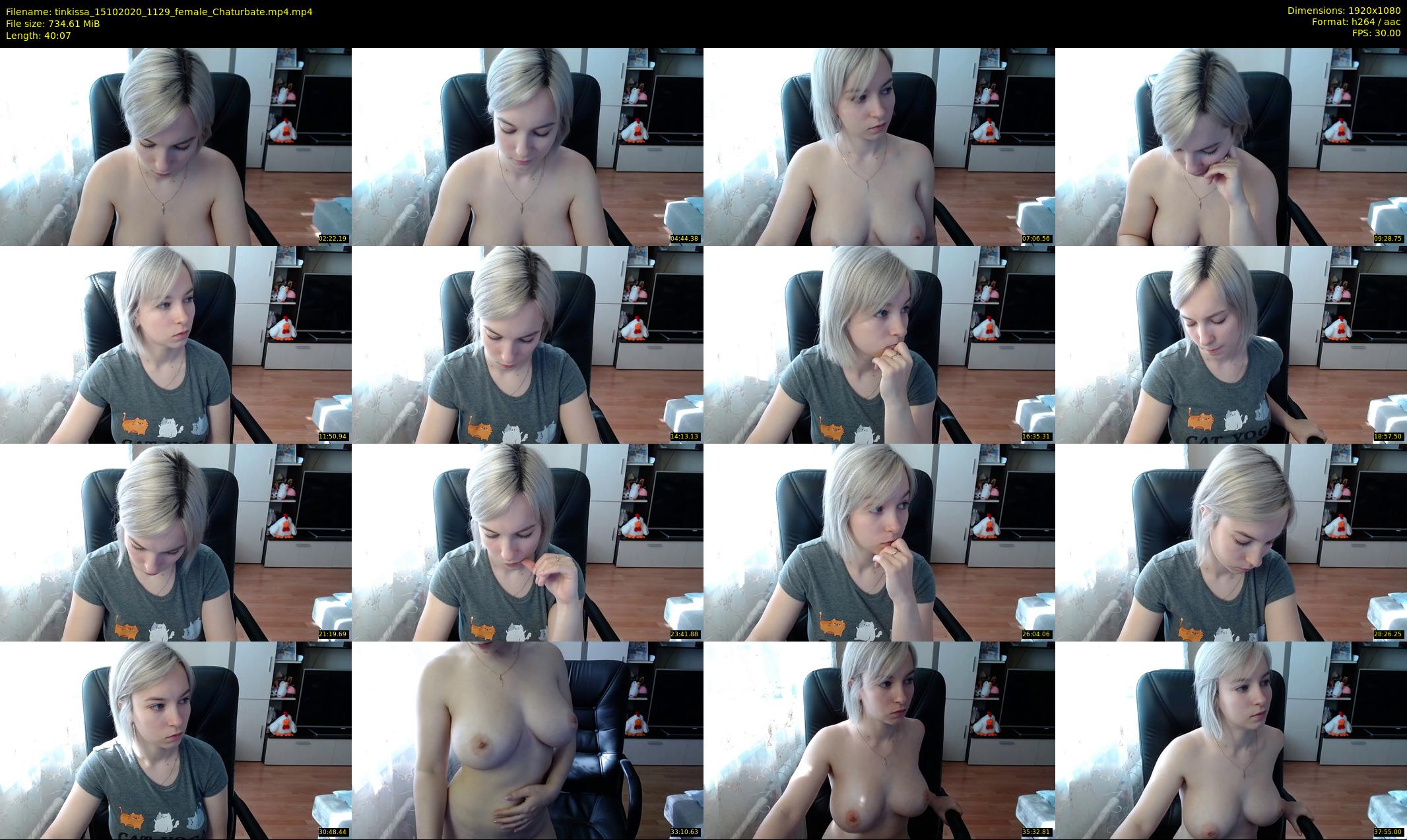 tinkissa — 41 minute Chaturbate couple cam show recording, 1080p, Oct 15, 2020