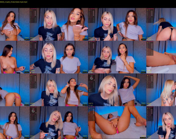 tonsykaprina — 70 minute Chaturbate couple cam show recording, 1080p, Oct 16, 2020