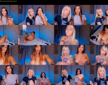 tonsykaprina — 23 minute Chaturbate couple cam show recording, 1080p, Oct 16, 2020