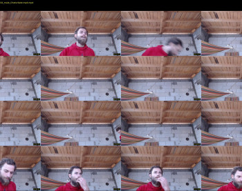 tralalabala — 25 minute Chaturbate male cam show recording, 1080p, Oct 15, 2020