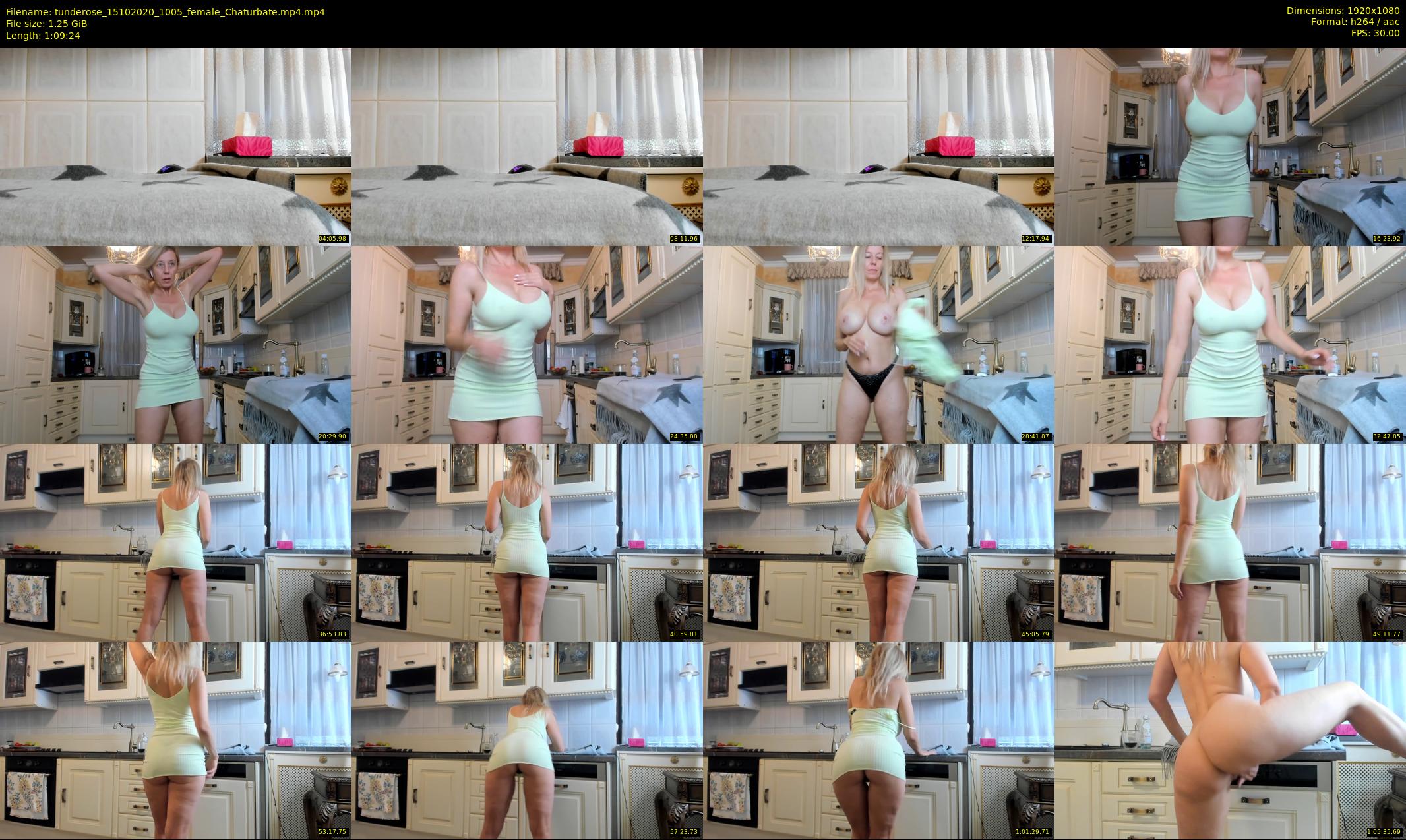 tunderose — 70 minute Chaturbate female cam show recording, 1080p, Oct 15, 2020