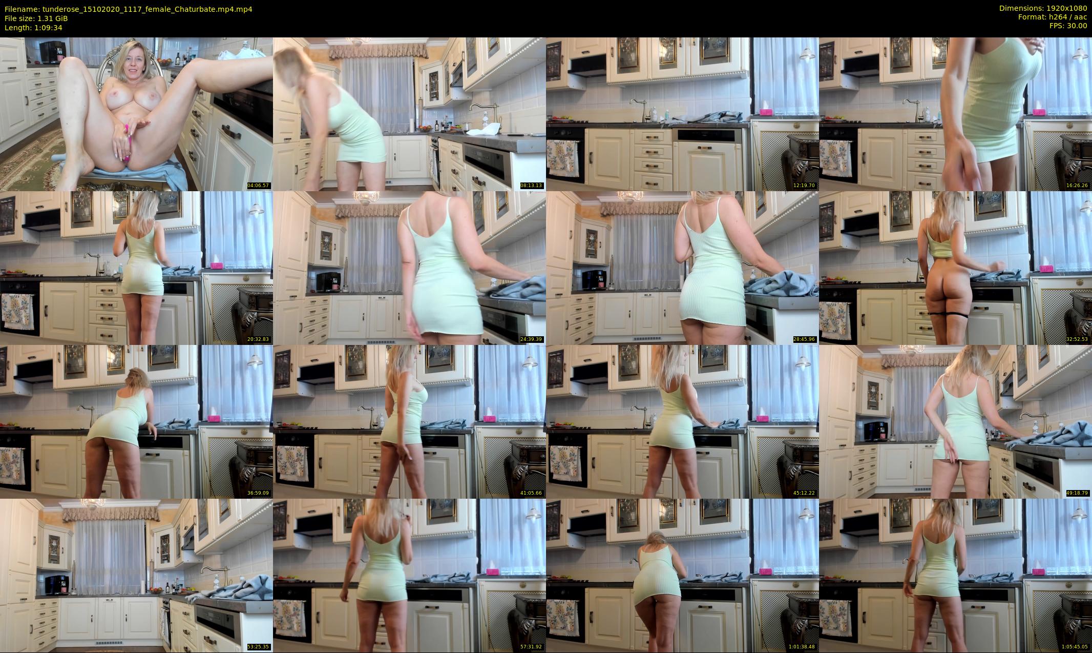 tunderose — 70 minute Chaturbate female cam show recording, 1080p, Oct 15, 2020