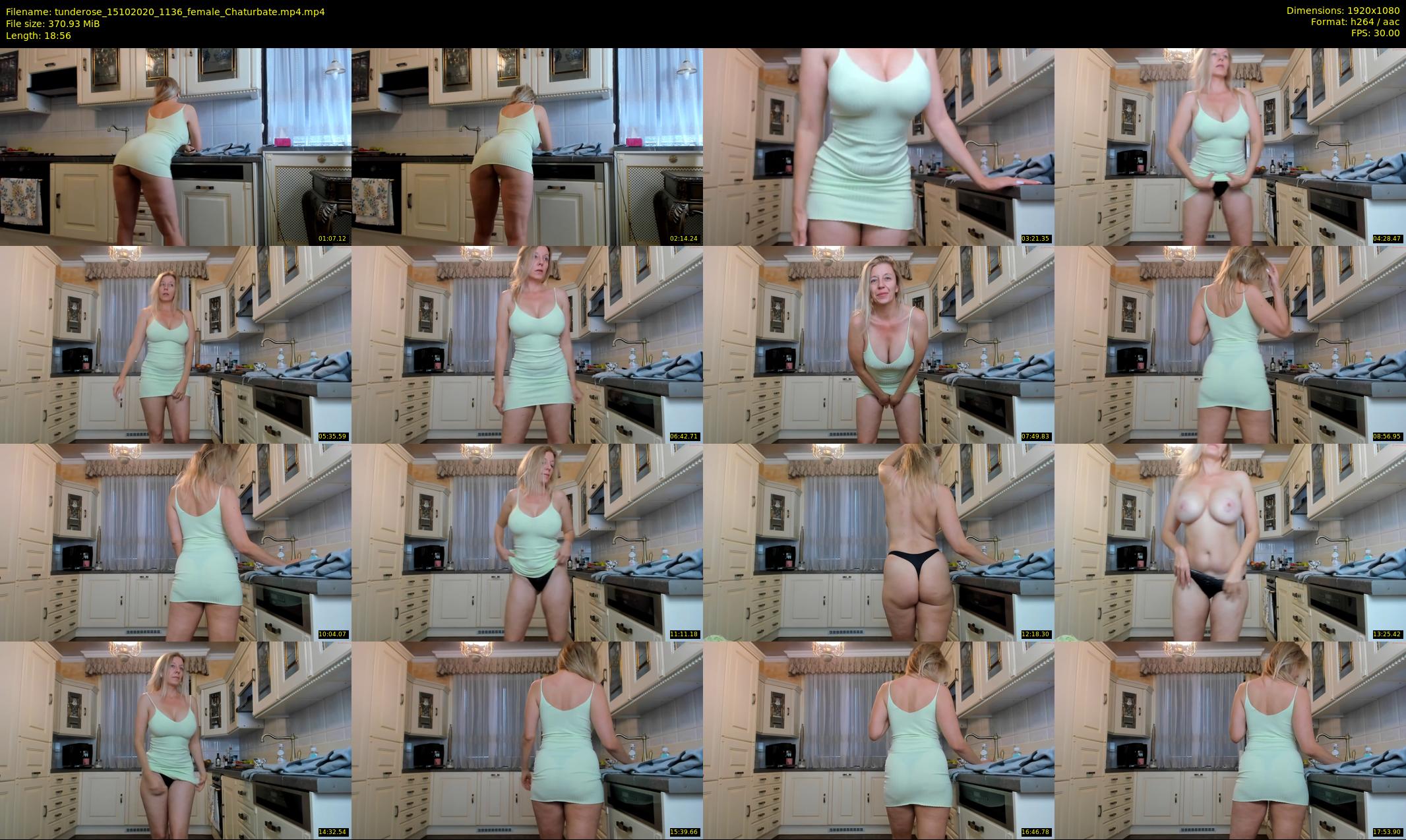 tunderose — 19 minute Chaturbate female cam show recording, 1080p, Oct 15, 2020