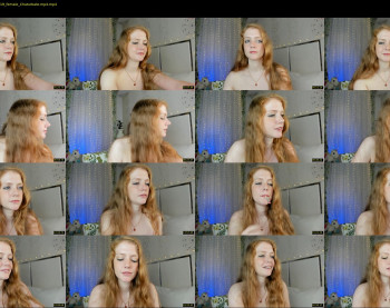 x__rose__x — 24 minute Chaturbate female cam show recording, 720p, Oct 15, 2020