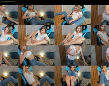 yesonee — 70 minute Chaturbate female cam show recording, 720p, Oct 15, 2020