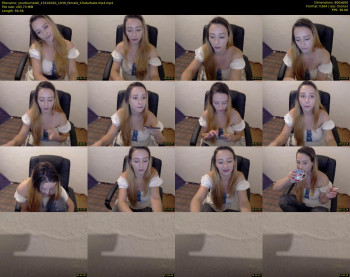 yourburnwish — 57 minute Chaturbate female cam show recording, 480p, Oct 15, 2020