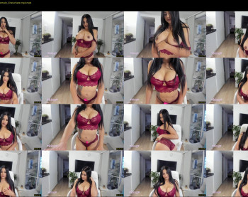 zoeliiv — 12 minute Chaturbate female cam show recording, 1080p, Oct 16, 2020