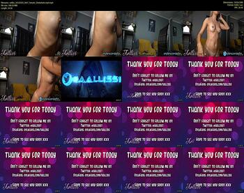 aalliss — 7 minute Chaturbate female cam show recording, 1080p, Oct 18, 2020