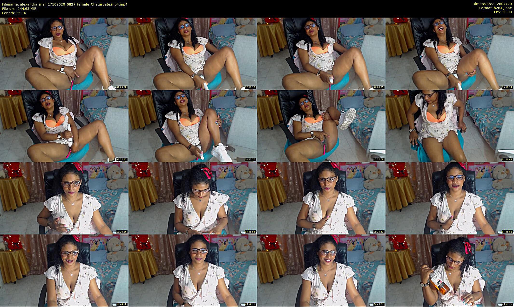alexandra_mar — 26 minute Chaturbate female cam show recording, 720p, Oct 17, 2020