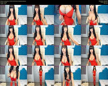alexissadele — 75 minute Chaturbate female cam show recording, 1080p, Oct 17, 2020