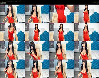 alexissadele — 41 minute Chaturbate female cam show recording, 1080p, Oct 17, 2020