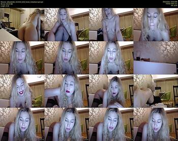 allissonhotbb — 26 minute Chaturbate female cam show recording, 1080p, Oct 18, 2020