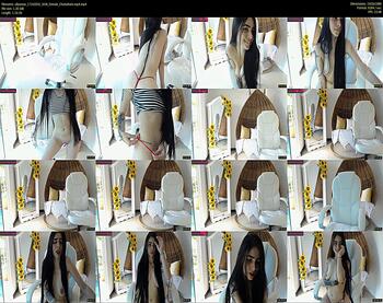 allysnow — 71 minute Chaturbate female cam show recording, 1080p, Oct 17, 2020