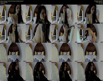 allysnow — 26 minute Chaturbate female cam show recording, 1080p, Oct 17, 2020