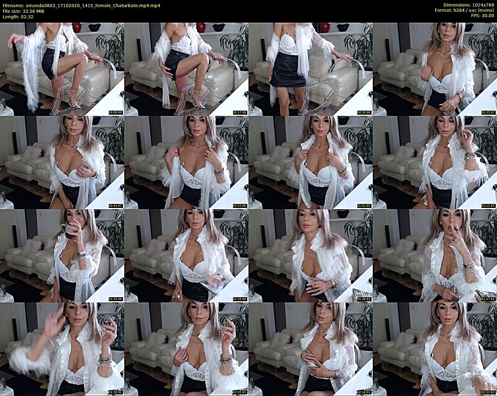amanda0803 — 3 minute Chaturbate female cam show recording, 720p, Oct 17, 2020