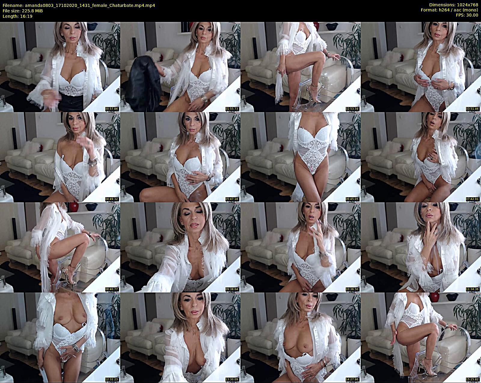 amanda0803 — 17 minute Chaturbate female cam show recording, 720p, Oct 17, 2020