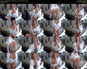 amanda0803 — 17 minute Chaturbate female cam show recording, 720p, Oct 17, 2020