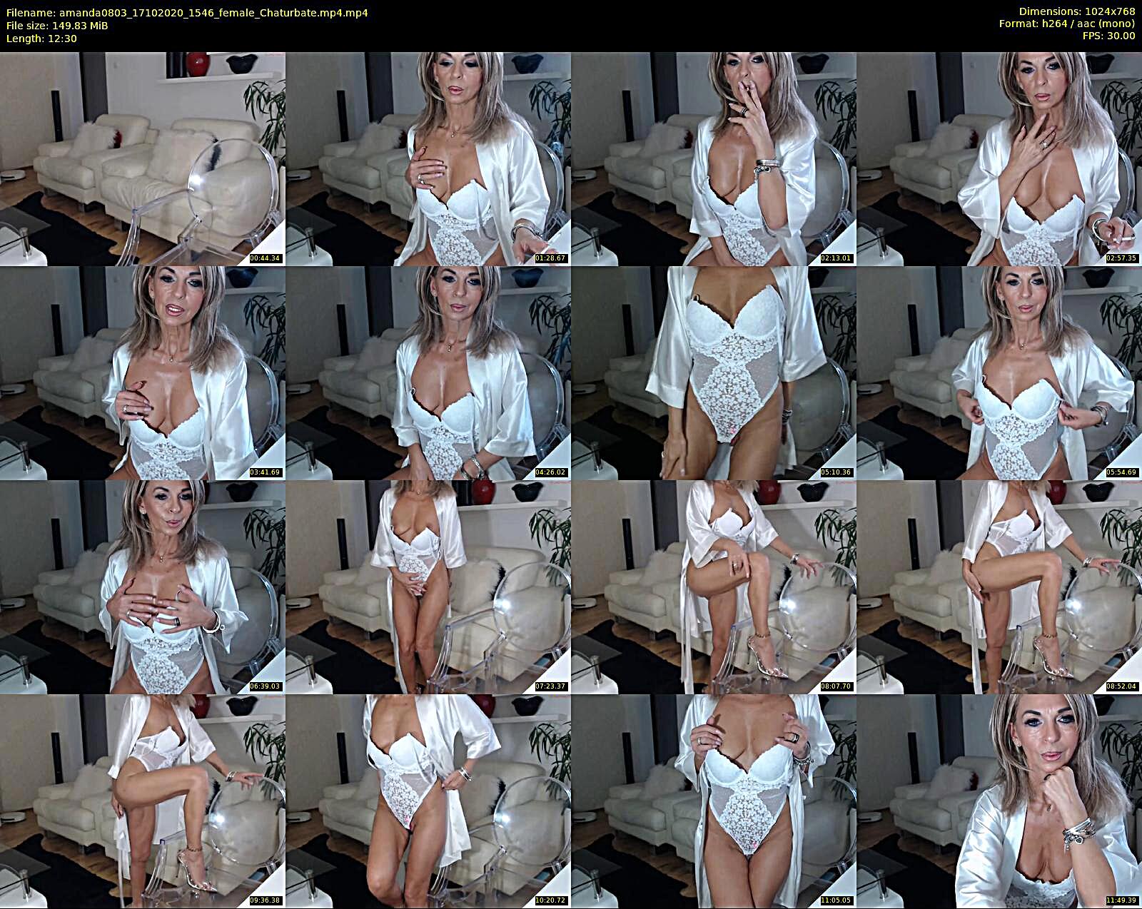 amanda0803 — 13 minute Chaturbate female cam show recording, 720p, Oct 17, 2020