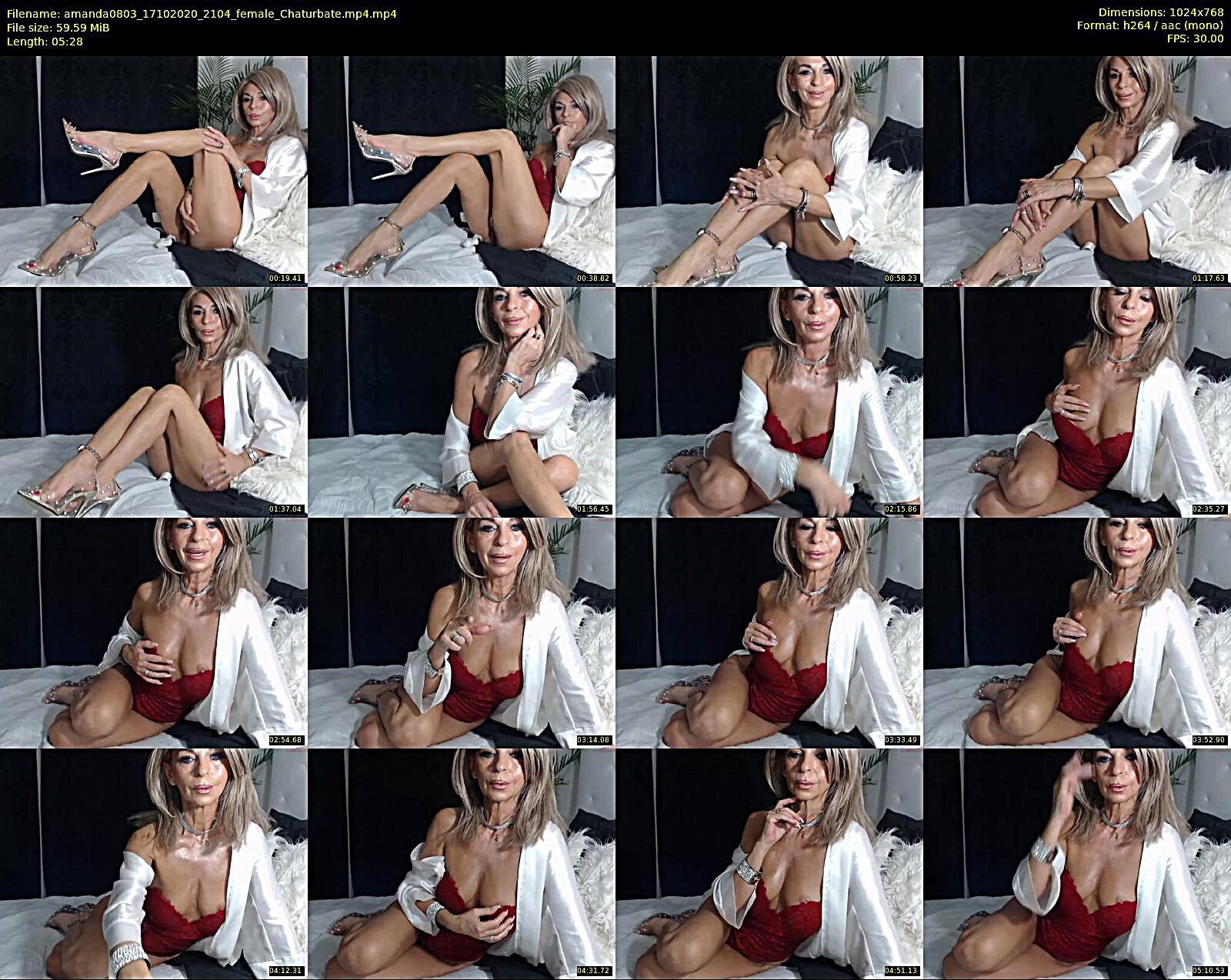 amanda0803 — 6 minute Chaturbate female cam show recording, 720p, Oct 17, 2020