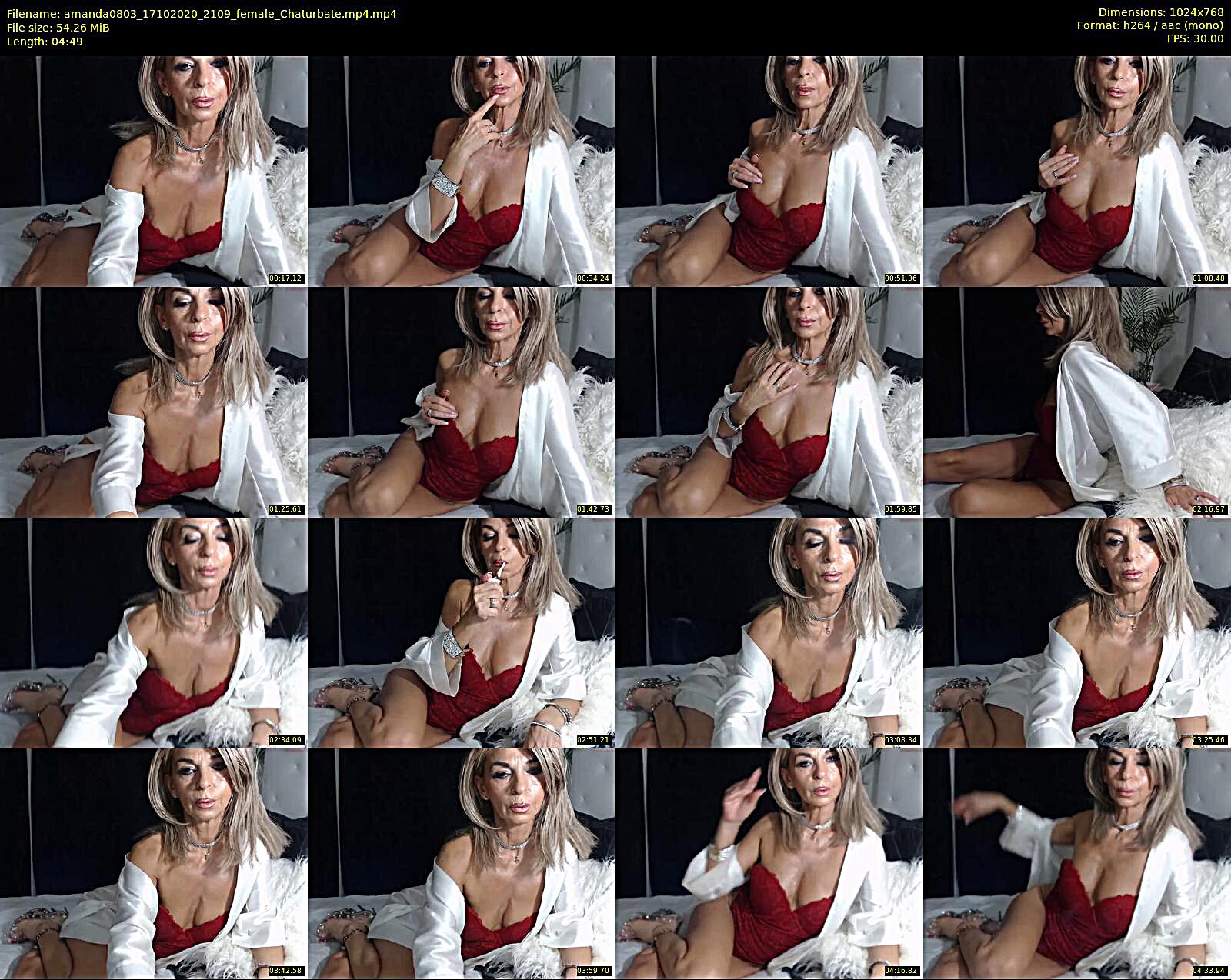 amanda0803 — 5 minute Chaturbate female cam show recording, 720p, Oct 17, 2020