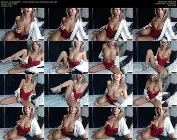 amanda0803 — 25 minute Chaturbate female cam show recording, 720p, Oct 17, 2020