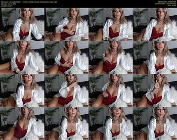 amanda0803 — 4 minute Chaturbate female cam show recording, 720p, Oct 17, 2020