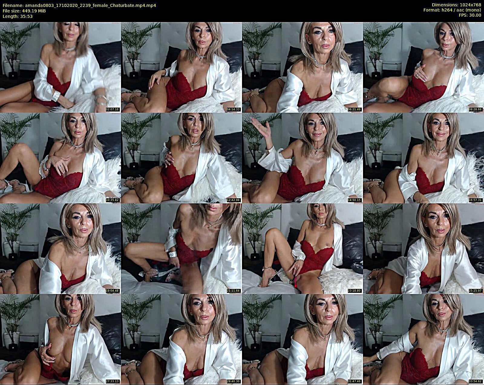 amanda0803 — 36 minute Chaturbate female cam show recording, 720p, Oct 17, 2020