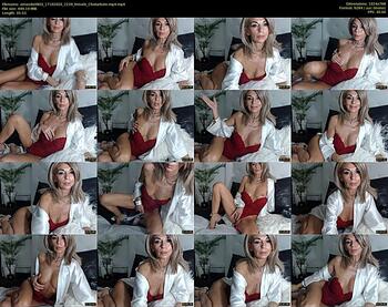 amanda0803 — 36 minute Chaturbate female cam show recording, 720p, Oct 17, 2020