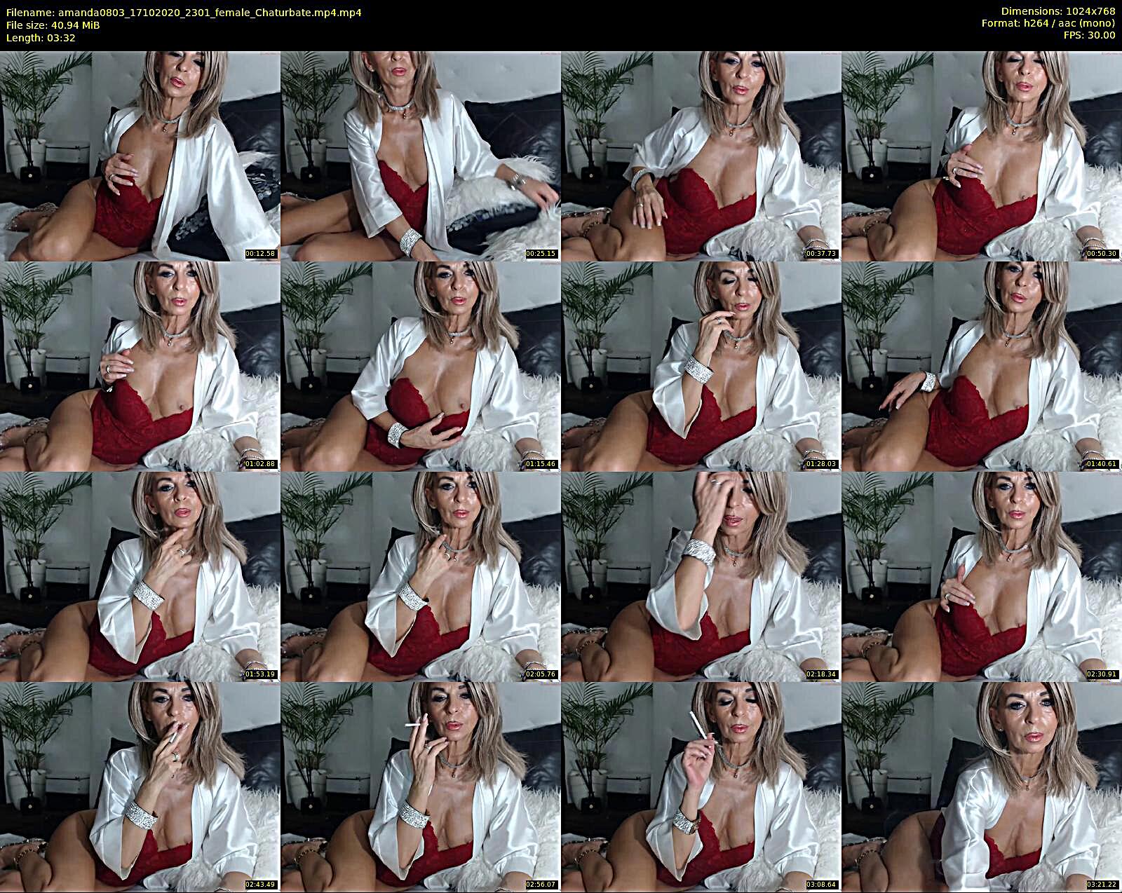 amanda0803 — 4 minute Chaturbate female cam show recording, 720p, Oct 17, 2020