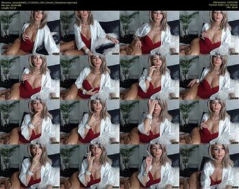 amanda0803 — 4 minute Chaturbate female cam show recording, 720p, Oct 17, 2020
