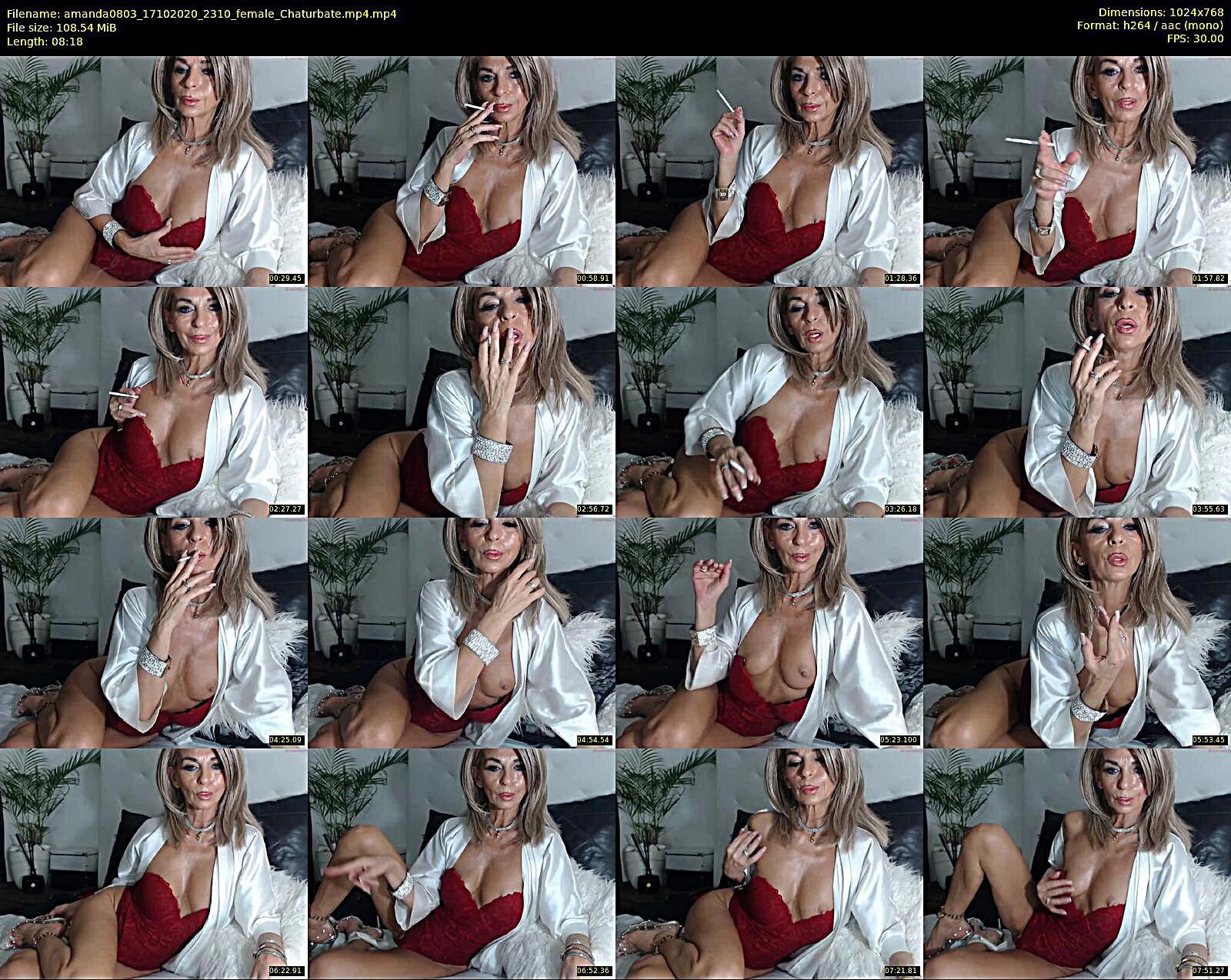 amanda0803 — 9 minute Chaturbate female cam show recording, 720p, Oct 17, 2020
