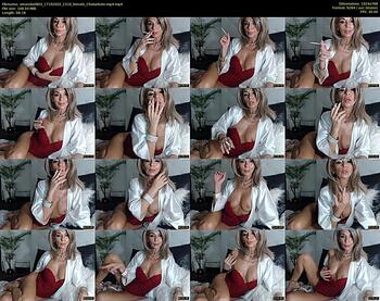amanda0803 — 9 minute Chaturbate female cam show recording, 720p, Oct 17, 2020