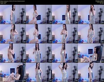 aminawong — 87 minute Chaturbate female cam show recording, 720p, Oct 17, 2020
