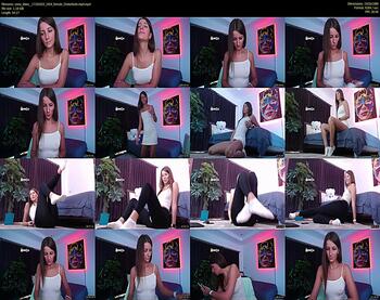 anna_shine_ — 38 minute Chaturbate female cam show recording, 1080p, Oct 17, 2020