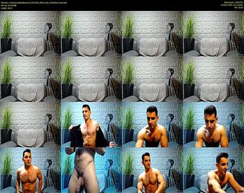 antoniovalentinidiamond — 9 minute Chaturbate male cam show recording, 480p, Oct 18, 2020
