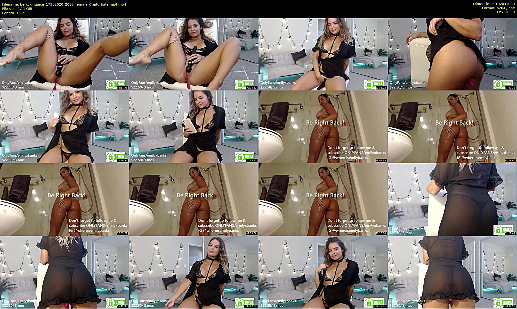befxckingnice — 73 minute Chaturbate female cam show recording, 1080p, Oct 17, 2020
