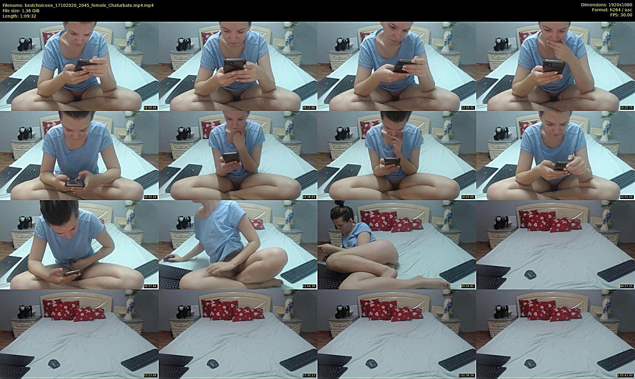 bestchoiceee — 70 minute Chaturbate couple cam show recording, 1080p, Oct 17, 2020