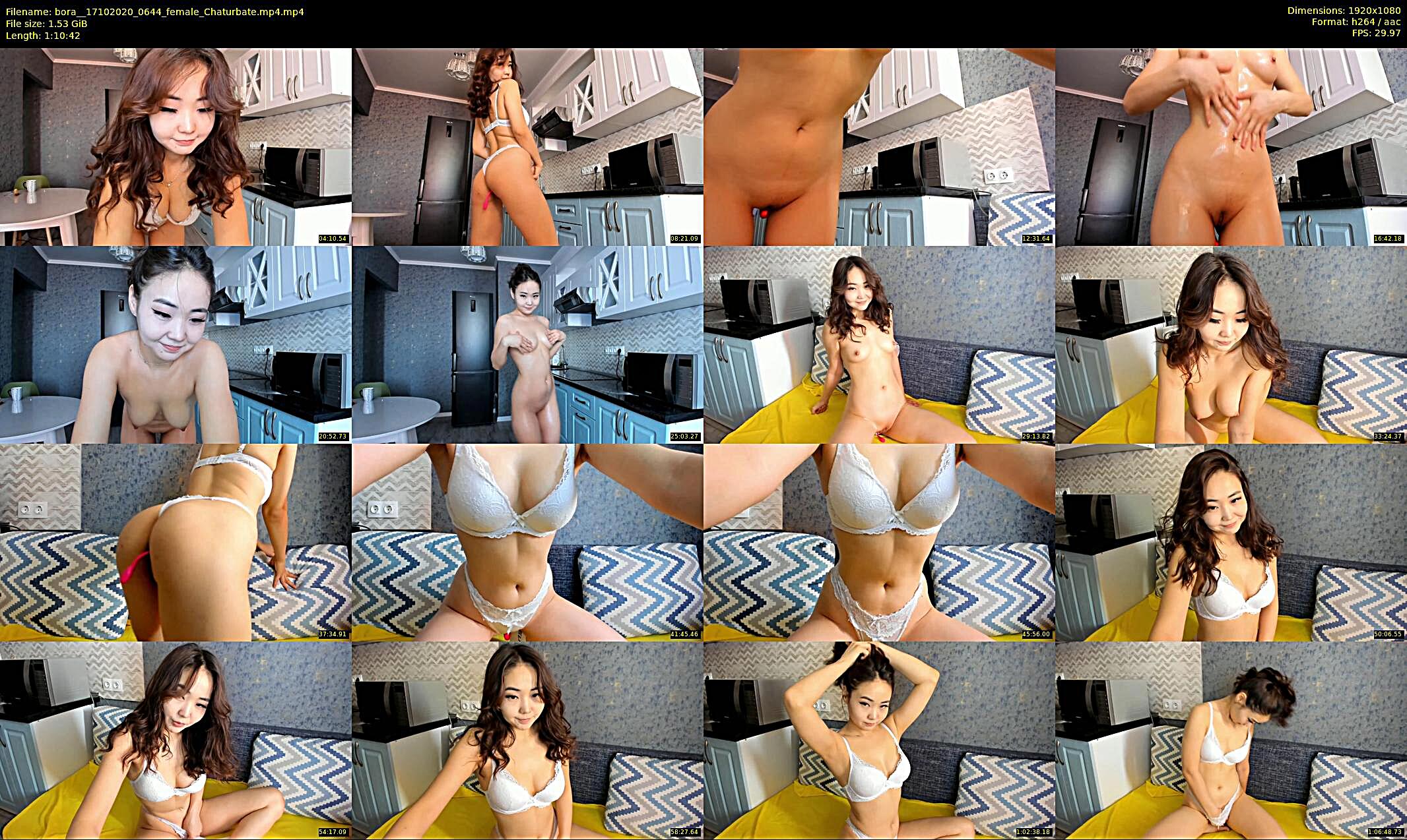bora_ — 71 minute Chaturbate female cam show recording, 1080p, Oct 17, 2020