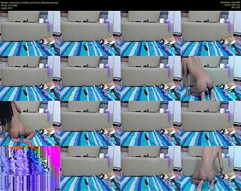 cherrycreme — 17 minute Chaturbate female cam show recording, 1080p, Oct 17, 2020