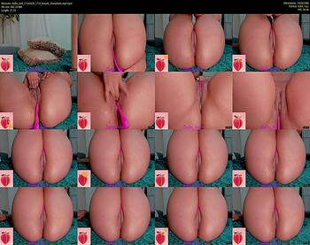 dallas_kiut — 38 minute Chaturbate female cam show recording, 1080p, Oct 17, 2020
